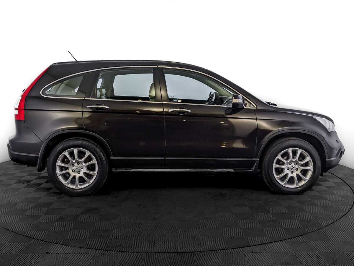 Honda CR-V с пробегом — 2008 год. Фото: #3