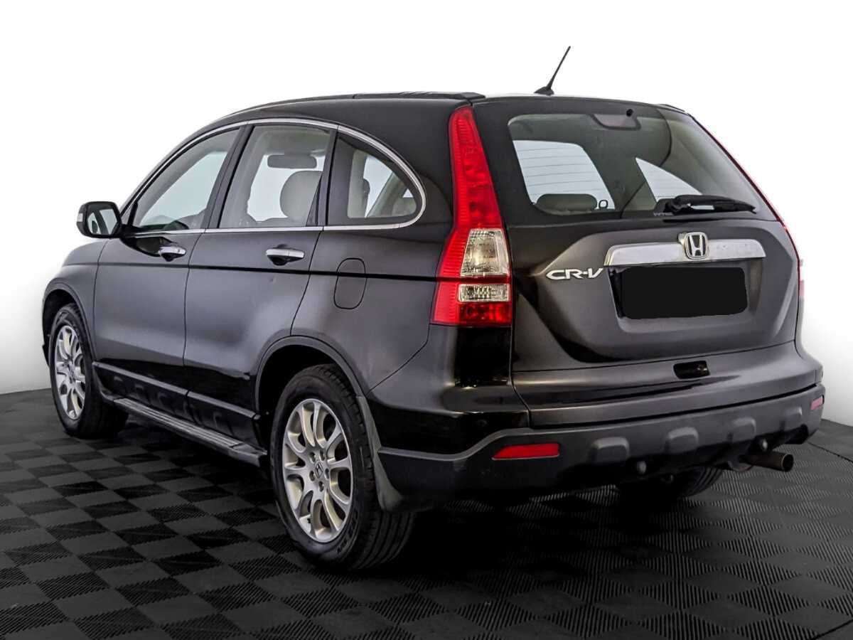 Honda CR-V с пробегом — 2008 год. Фото: #6