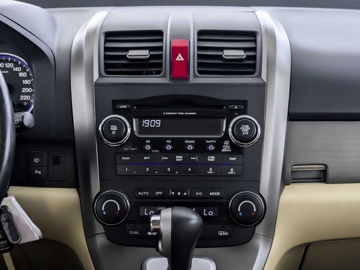 Honda CR-V с пробегом — 2008 год. Фото: #12