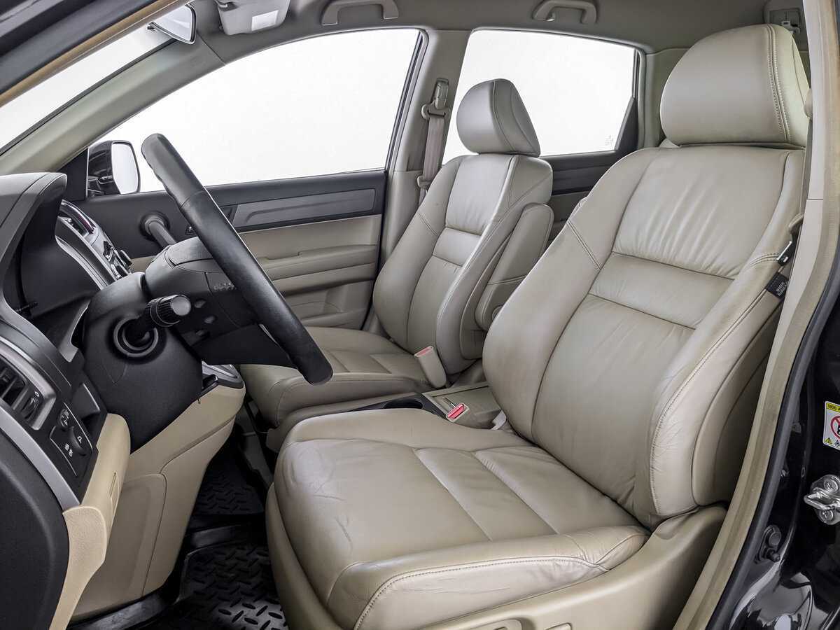 Honda CR-V с пробегом — 2008 год. Фото: #15
