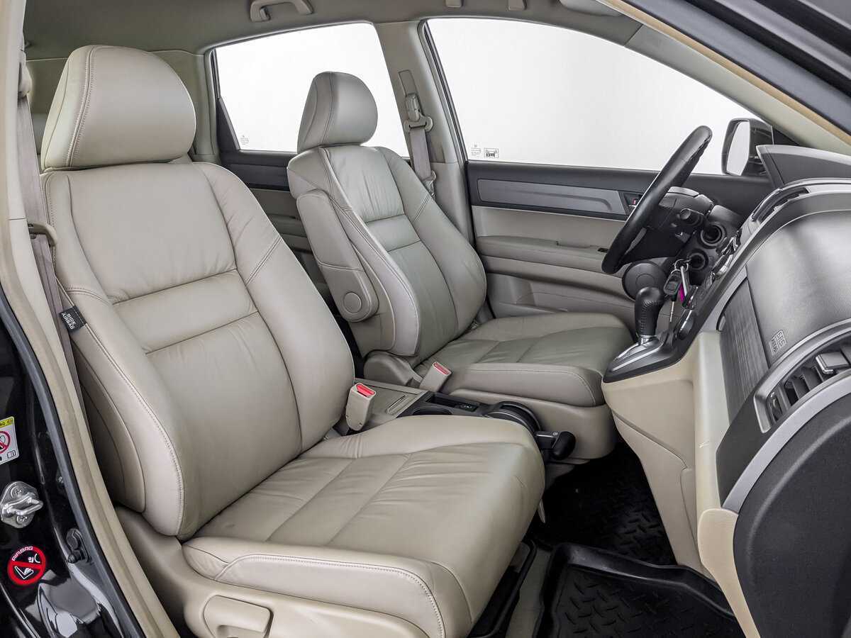Honda CR-V с пробегом — 2008 год. Фото: #19