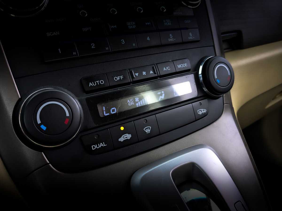 Honda CR-V с пробегом — 2008 год. Фото: #21