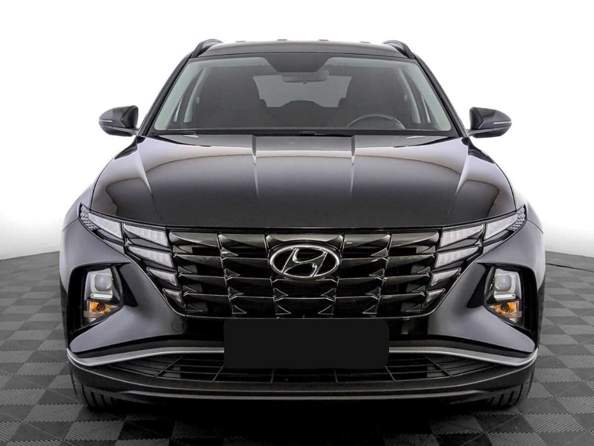 Hyundai Tucson с пробегом — 2022 год. Фото: #1