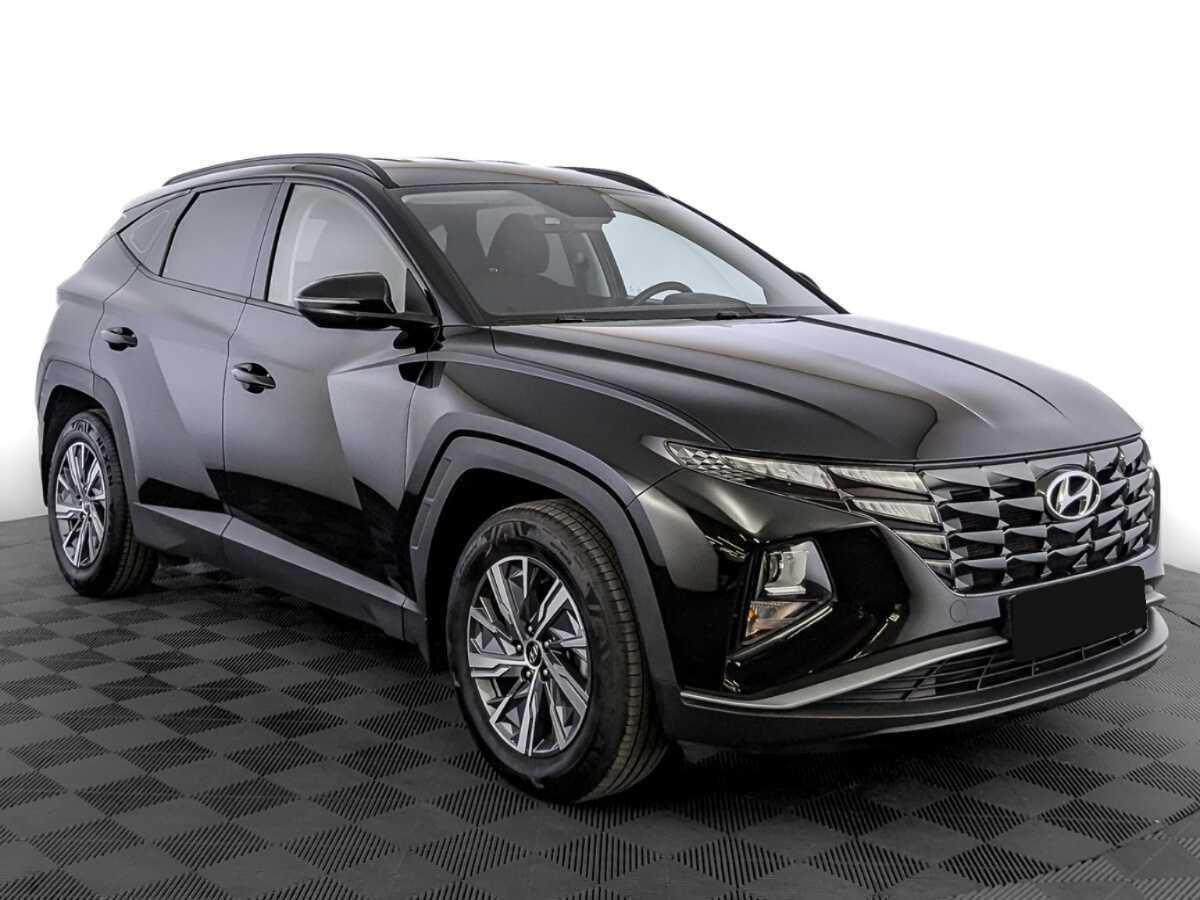 Hyundai Tucson с пробегом — 2022 год. Фото: #2