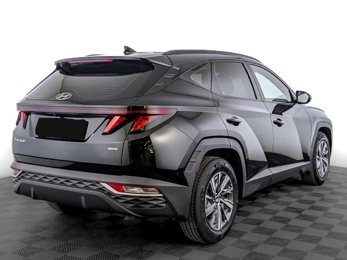 Hyundai Tucson с пробегом — 2022 год. Фото: #4