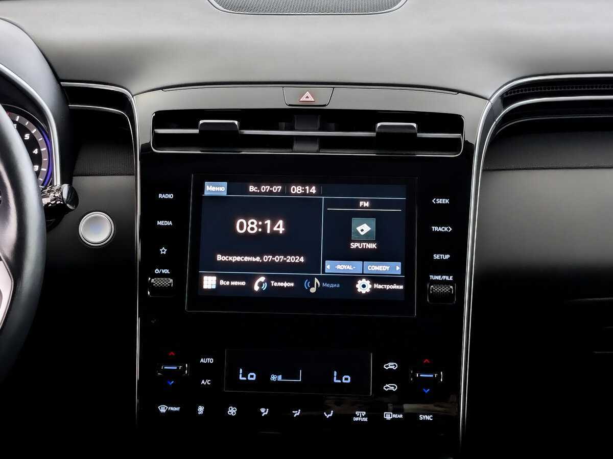 Hyundai Tucson с пробегом — 2022 год. Фото: #12