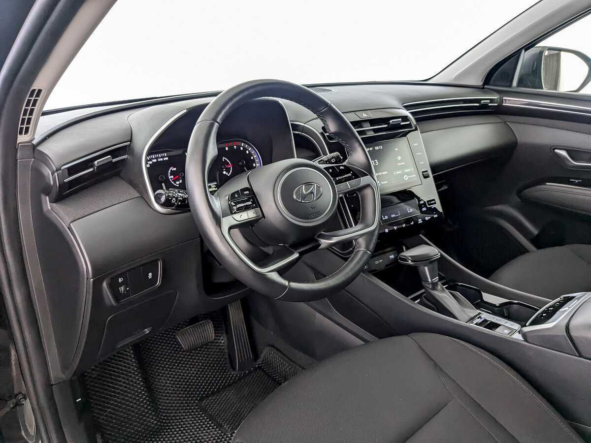 Hyundai Tucson с пробегом — 2022 год. Фото: #13