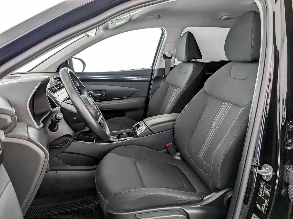 Hyundai Tucson с пробегом — 2022 год. Фото: #15