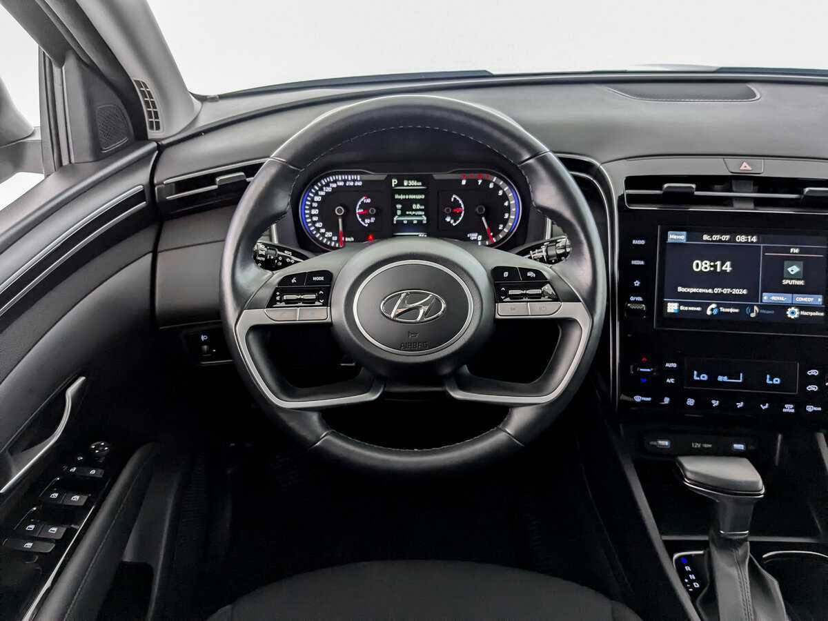 Hyundai Tucson с пробегом — 2022 год. Фото: #16