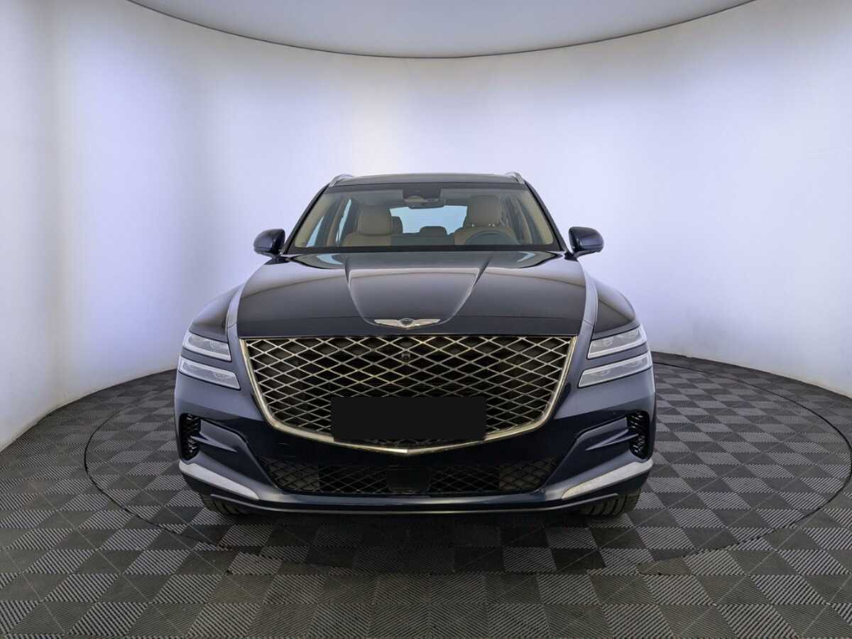 Genesis GV80 с пробегом — 2020 год. Фото: #1
