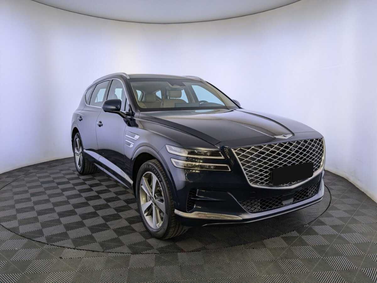 Genesis GV80 с пробегом — 2020 год. Фото: #2