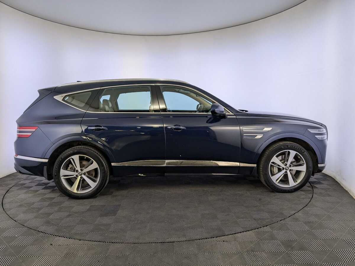 Genesis GV80 с пробегом — 2020 год. Фото: #3