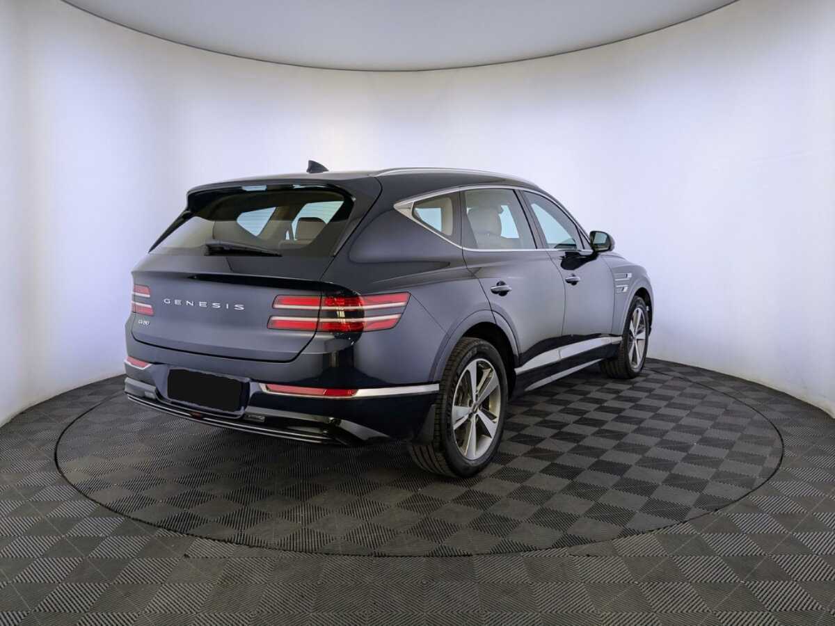 Genesis GV80 с пробегом — 2020 год. Фото: #4
