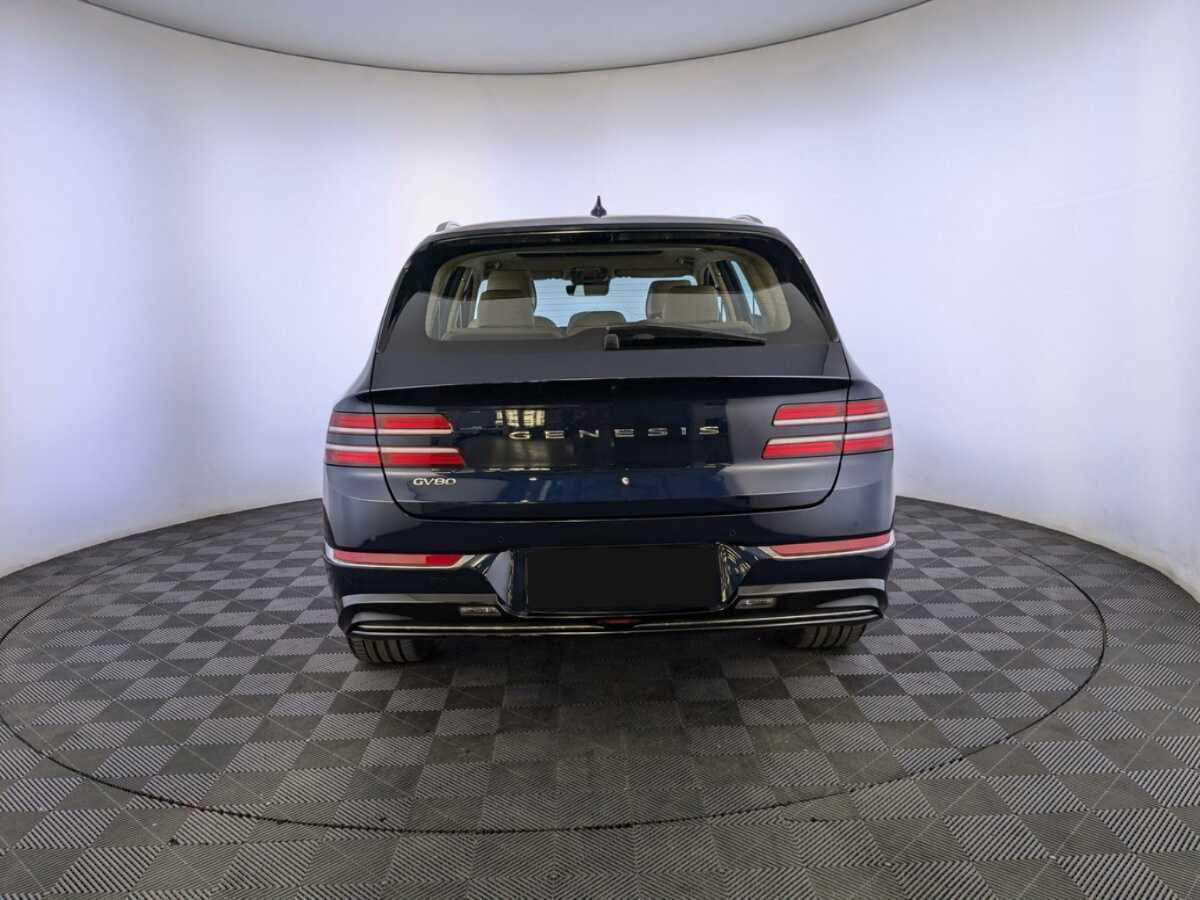 Genesis GV80 с пробегом — 2020 год. Фото: #5