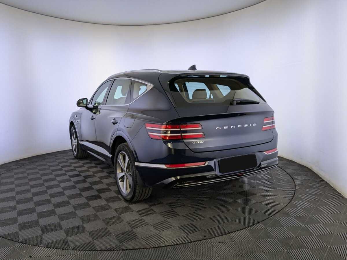 Genesis GV80 с пробегом — 2020 год. Фото: #6