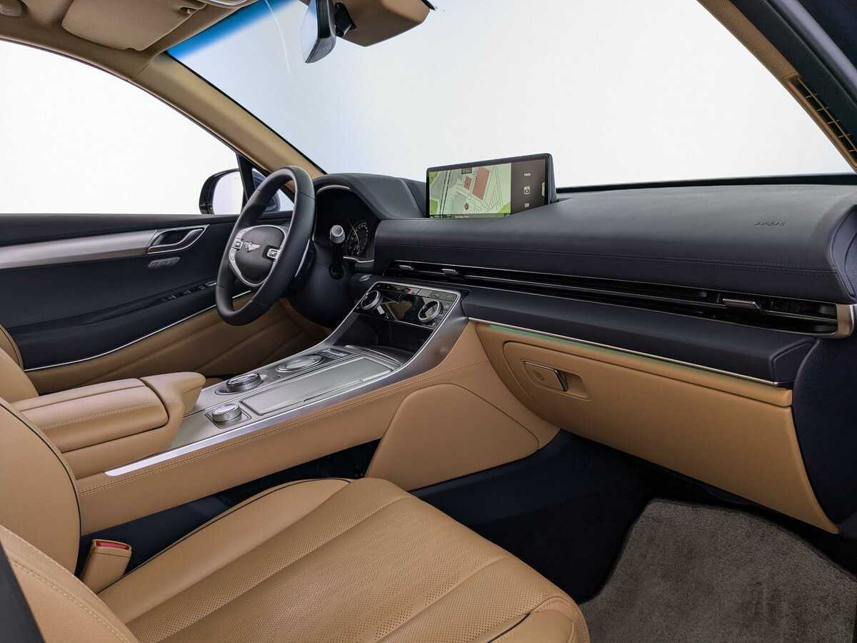 Genesis GV80 с пробегом — 2020 год. Фото: #8