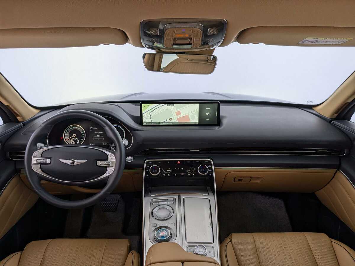 Genesis GV80 с пробегом — 2020 год. Фото: #11