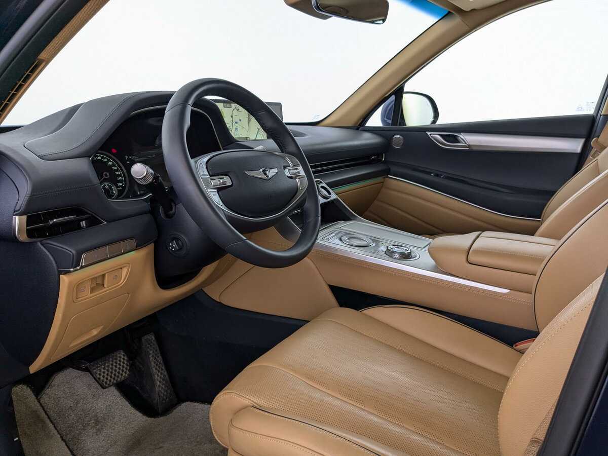 Genesis GV80 с пробегом — 2020 год. Фото: #12
