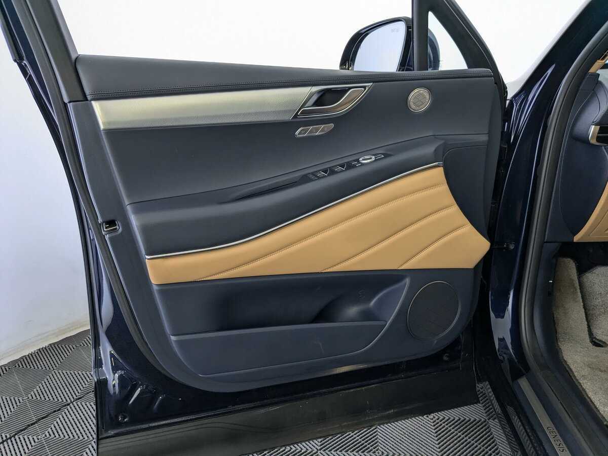 Genesis GV80 с пробегом — 2020 год. Фото: #13