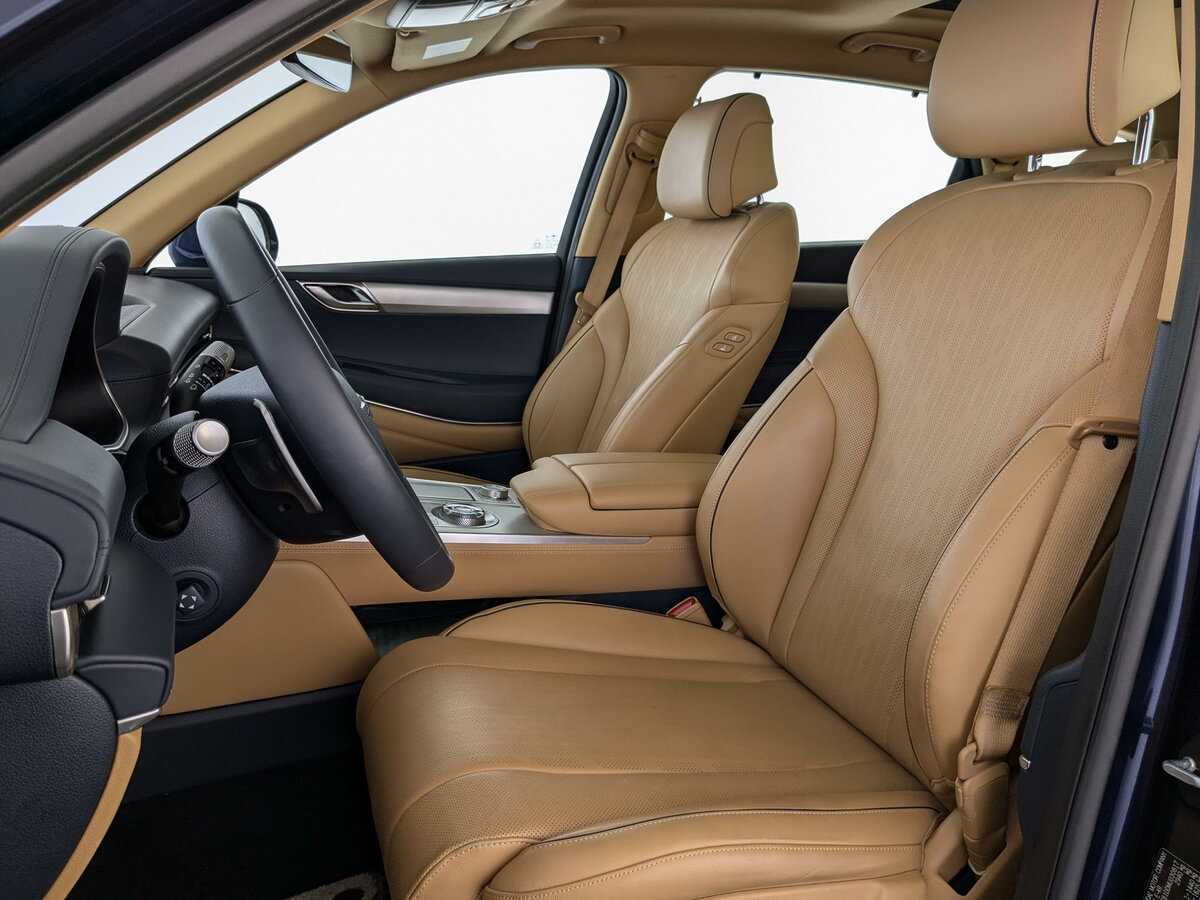 Genesis GV80 с пробегом — 2020 год. Фото: #15