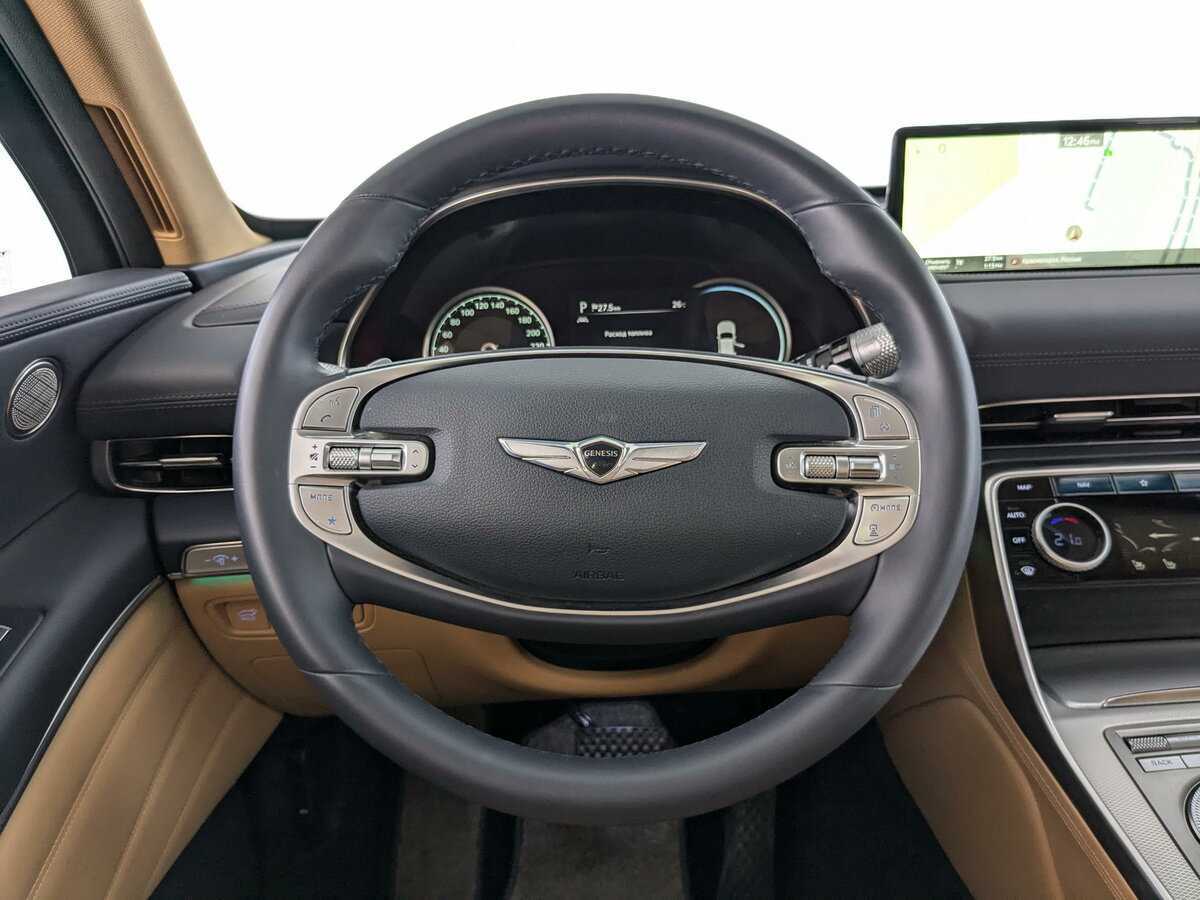 Genesis GV80 с пробегом — 2020 год. Фото: #16
