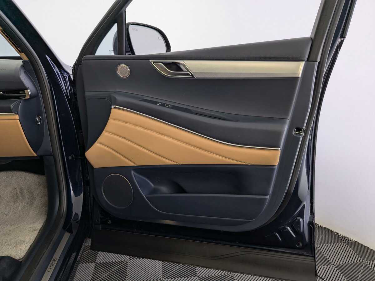 Genesis GV80 с пробегом — 2020 год. Фото: #19