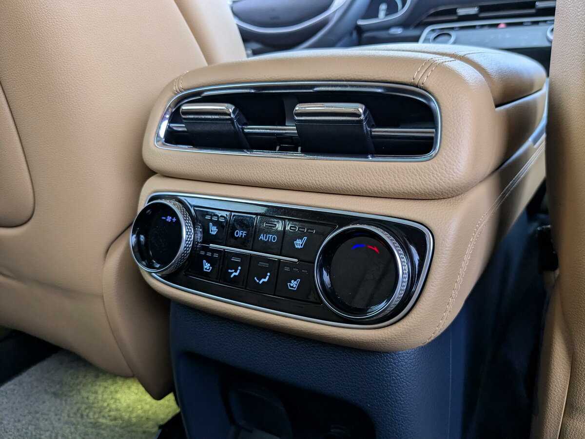 Genesis GV80 с пробегом — 2020 год. Фото: #22