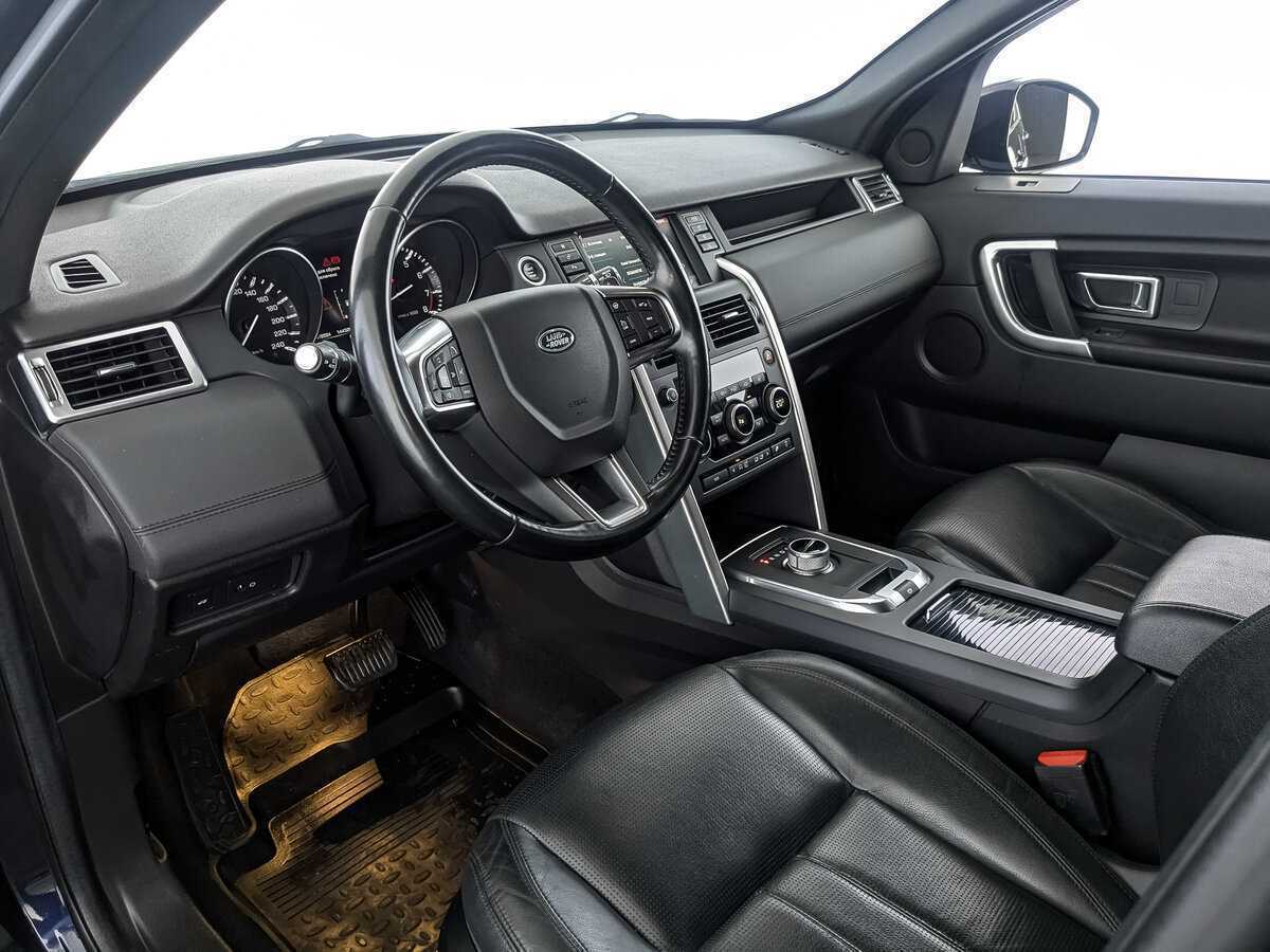 Land Rover Discovery Sport с пробегом — 2016 год. Фото: #10