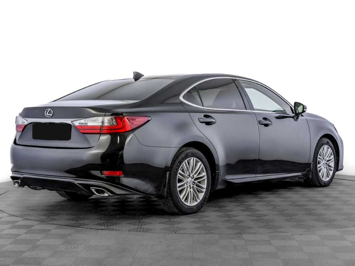 Lexus ES с пробегом — 2018 год. Фото: #4