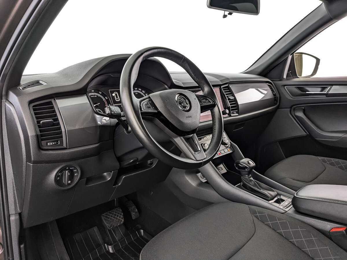 Skoda Kodiaq с пробегом — 2020 год. Фото: #9
