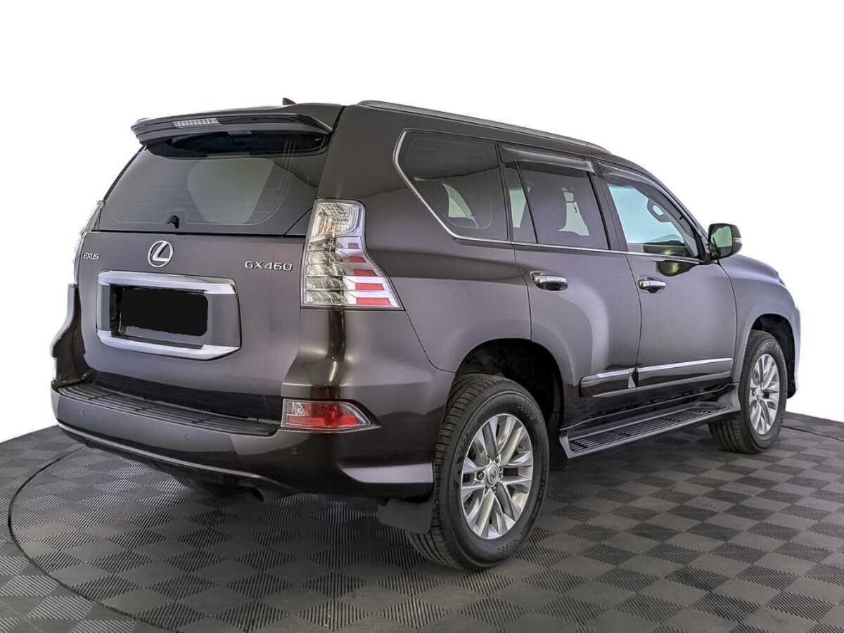 Lexus GX с пробегом — 2016 год. Фото: #4