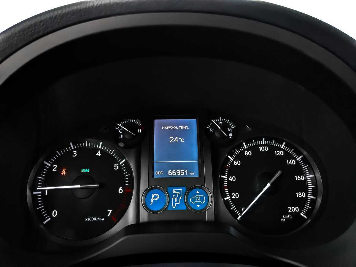 Lexus GX с пробегом — 2016 год. Фото: #11