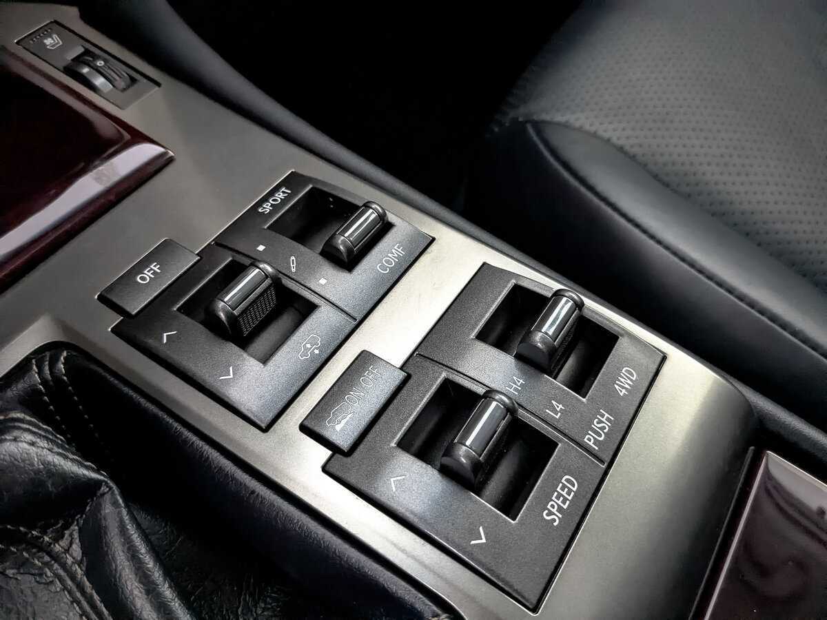 Lexus GX с пробегом — 2016 год. Фото: #21