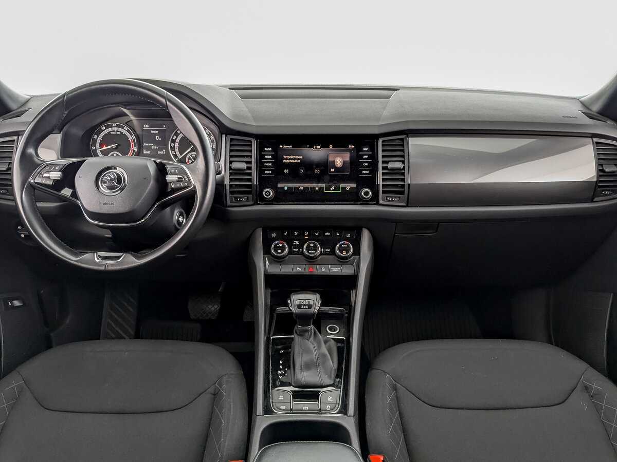 Skoda Kodiaq с пробегом — 2021 год. Фото: #11