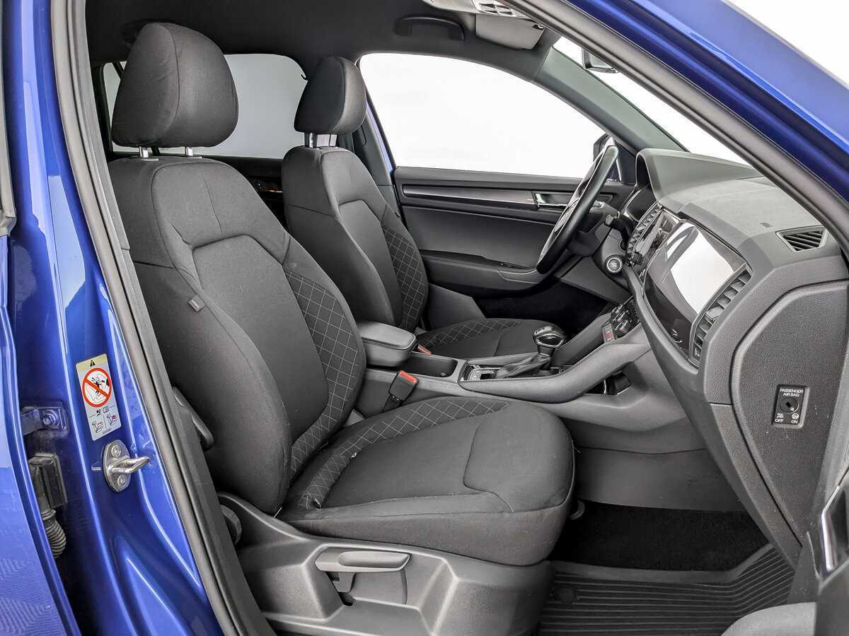 Skoda Kodiaq с пробегом — 2021 год. Фото: #18