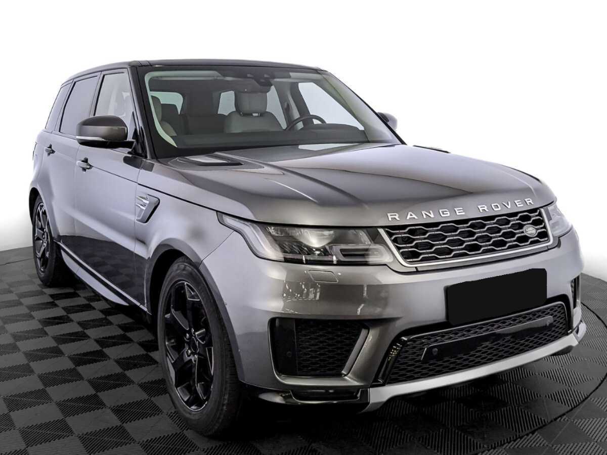 Land Rover Range Rover Sport с пробегом — 2018 год. Фото: #2