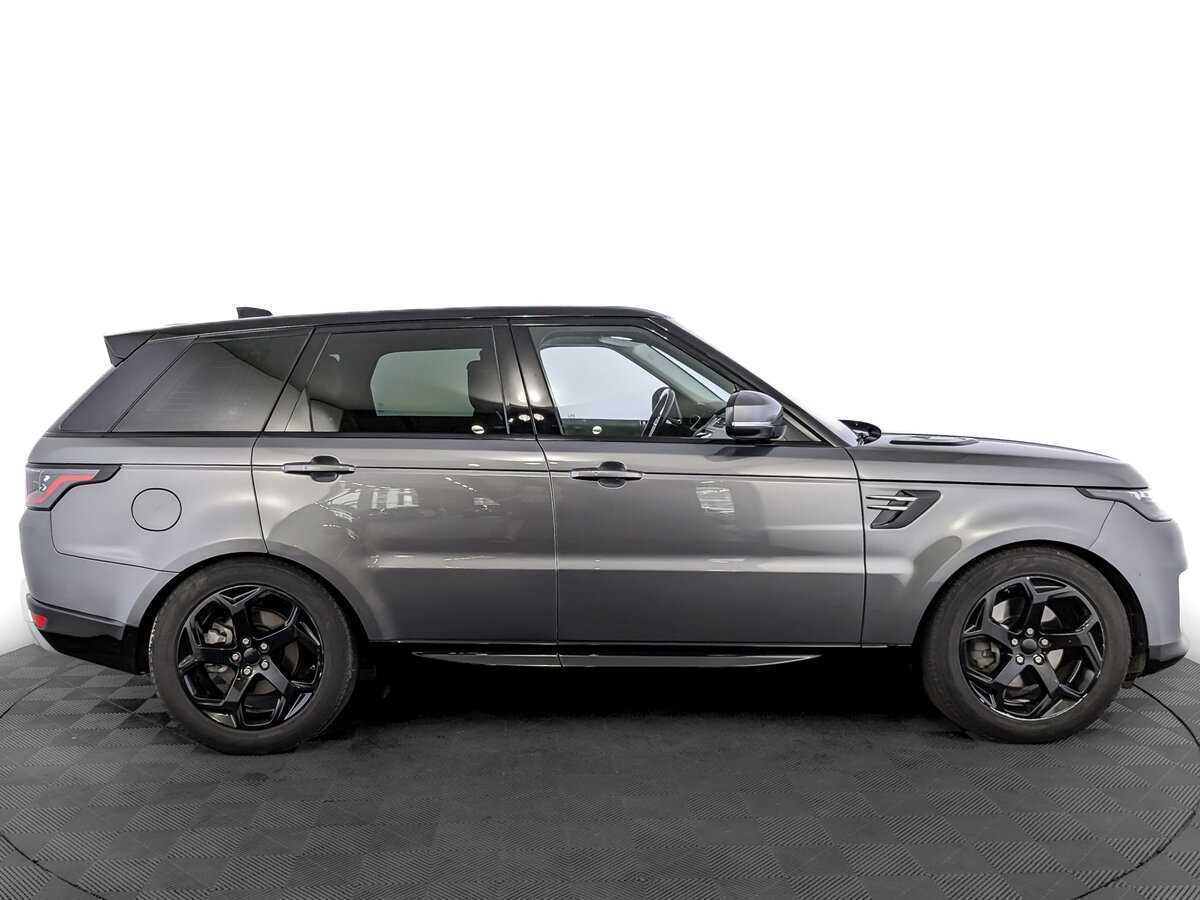 Land Rover Range Rover Sport с пробегом — 2018 год. Фото: #3