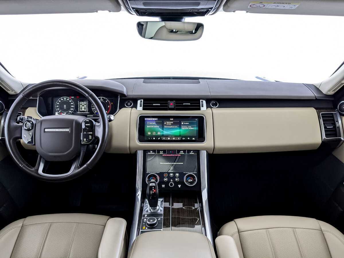 Land Rover Range Rover Sport с пробегом — 2018 год. Фото: #10