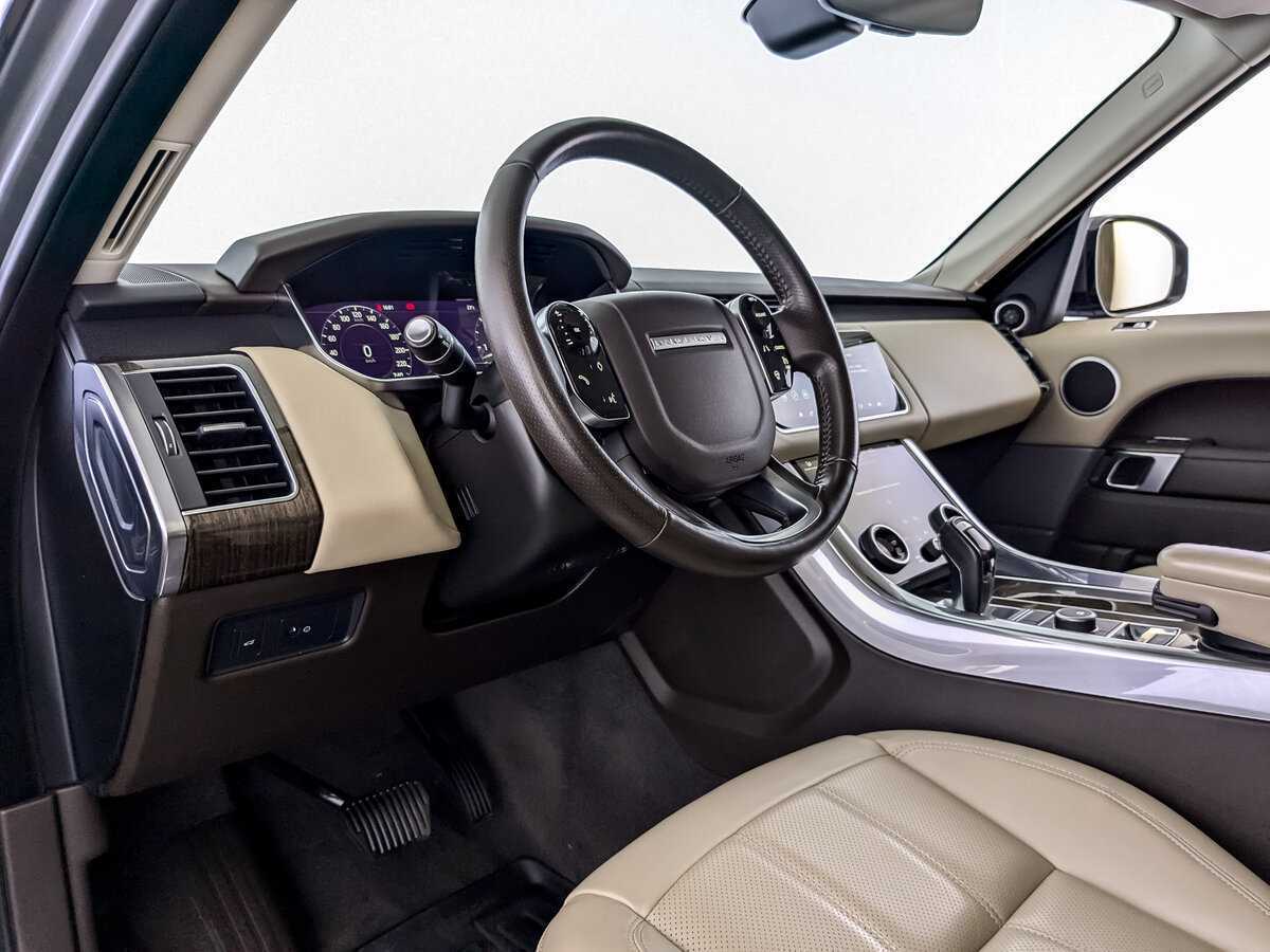 Land Rover Range Rover Sport с пробегом — 2018 год. Фото: #12