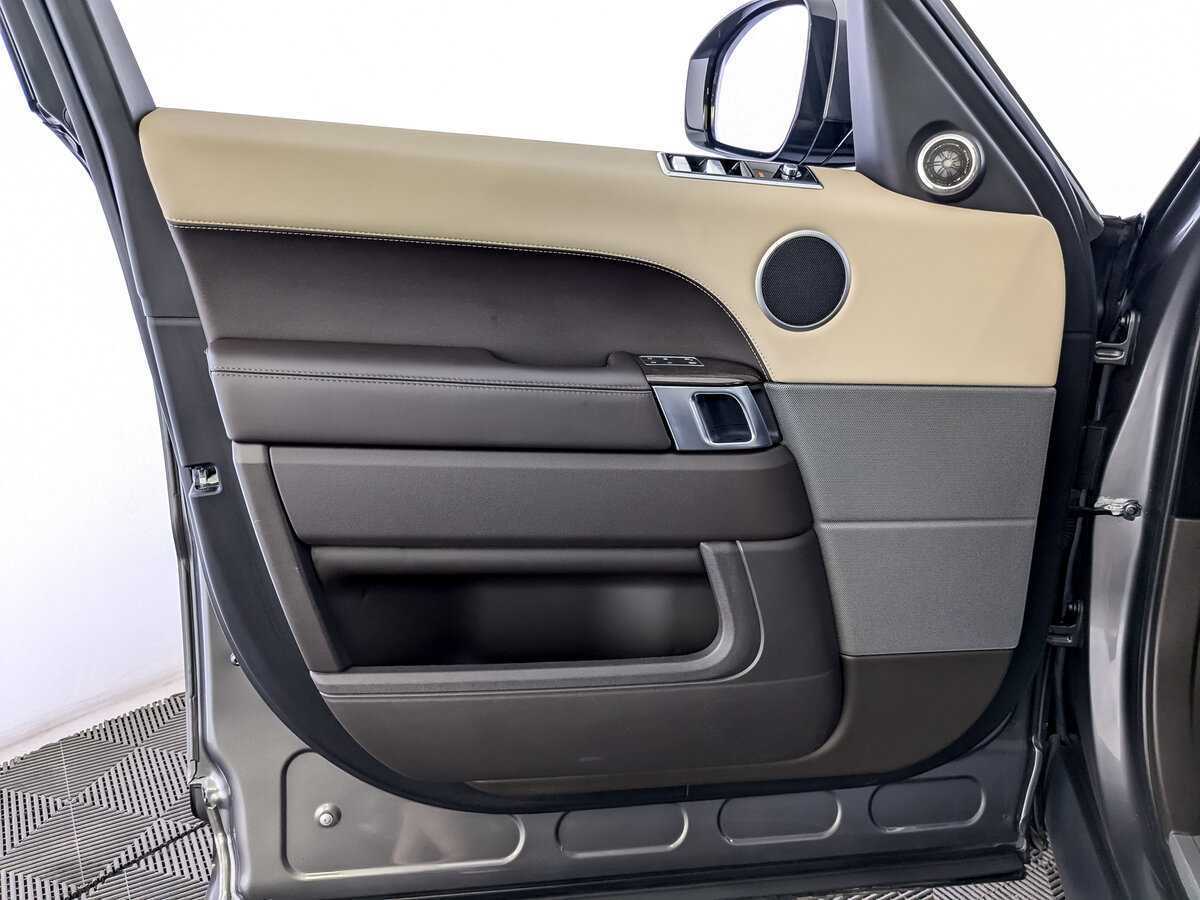 Land Rover Range Rover Sport с пробегом — 2018 год. Фото: #13