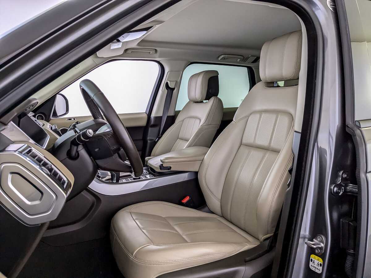 Land Rover Range Rover Sport с пробегом — 2018 год. Фото: #14