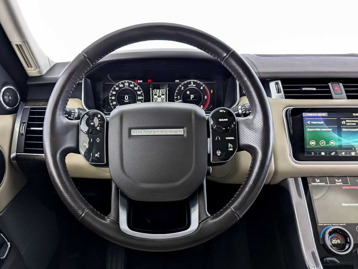 Land Rover Range Rover Sport с пробегом — 2018 год. Фото: #16