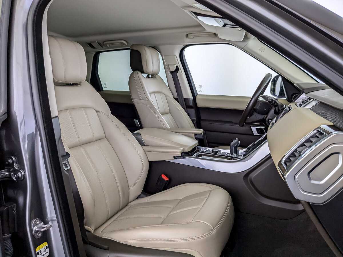Land Rover Range Rover Sport с пробегом — 2018 год. Фото: #18