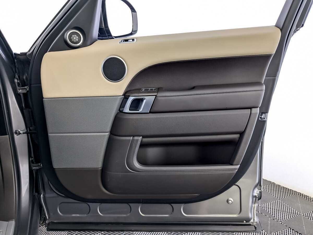 Land Rover Range Rover Sport с пробегом — 2018 год. Фото: #19