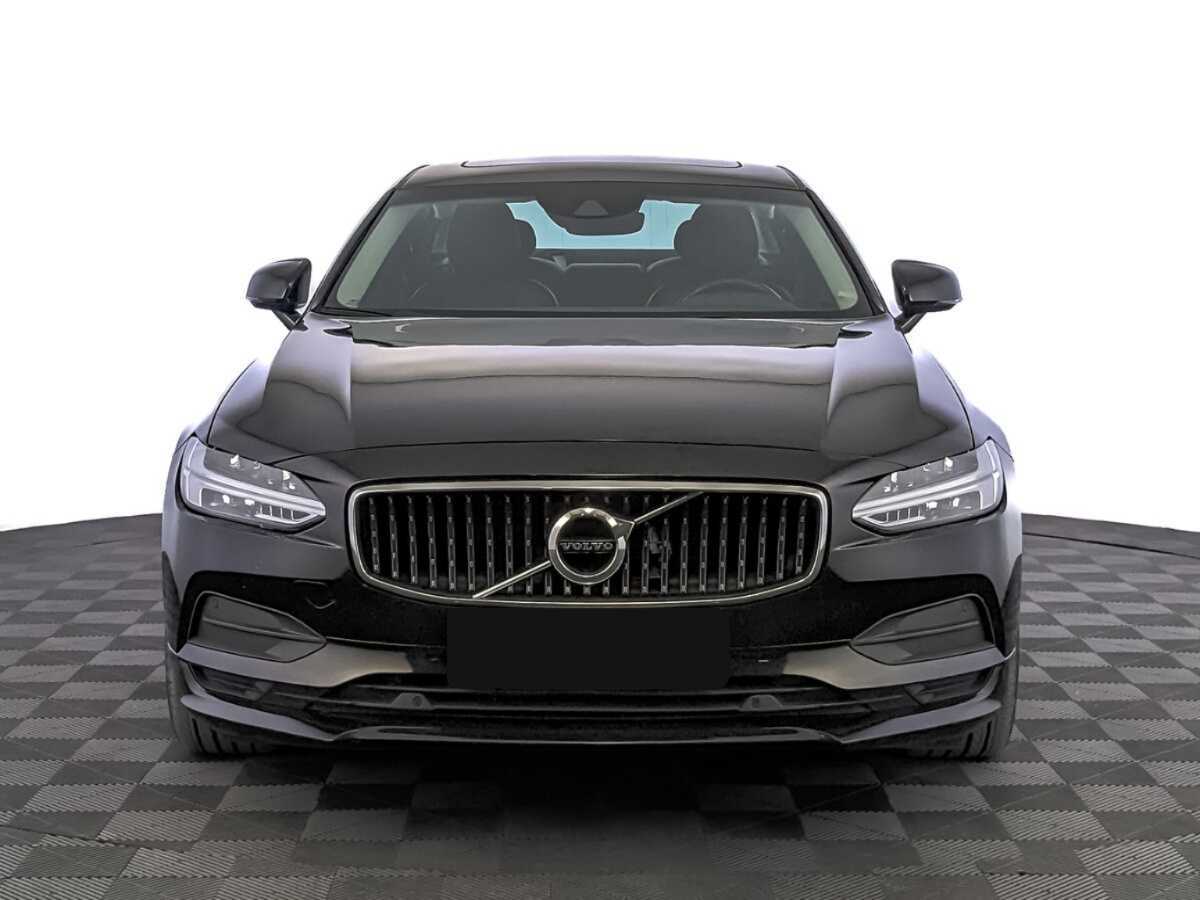 Volvo S90 с пробегом — 2019 год. Фото: #1