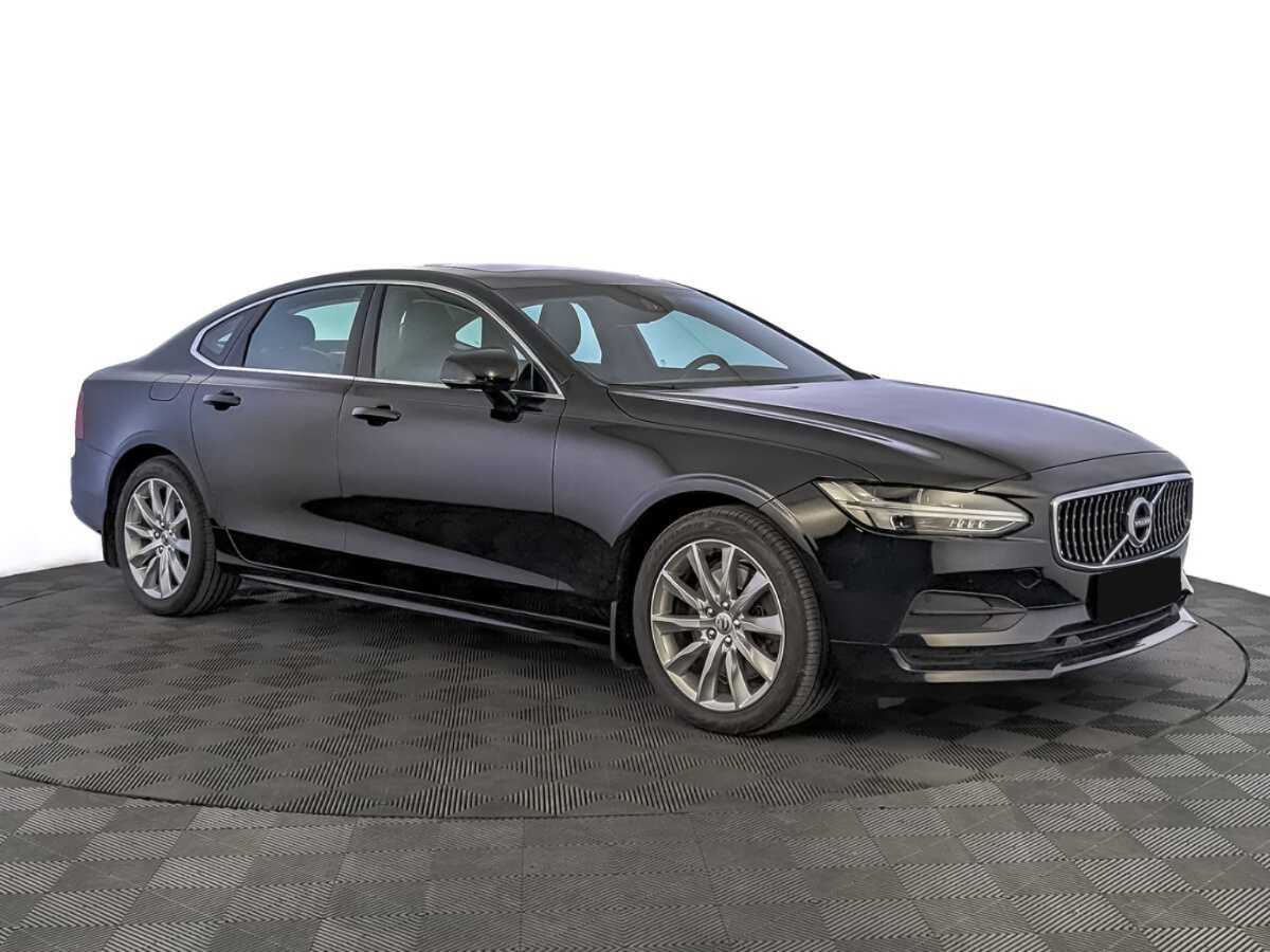 Volvo S90 с пробегом — 2019 год. Фото: #2