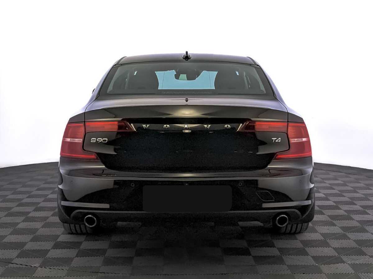 Volvo S90 с пробегом — 2019 год. Фото: #5