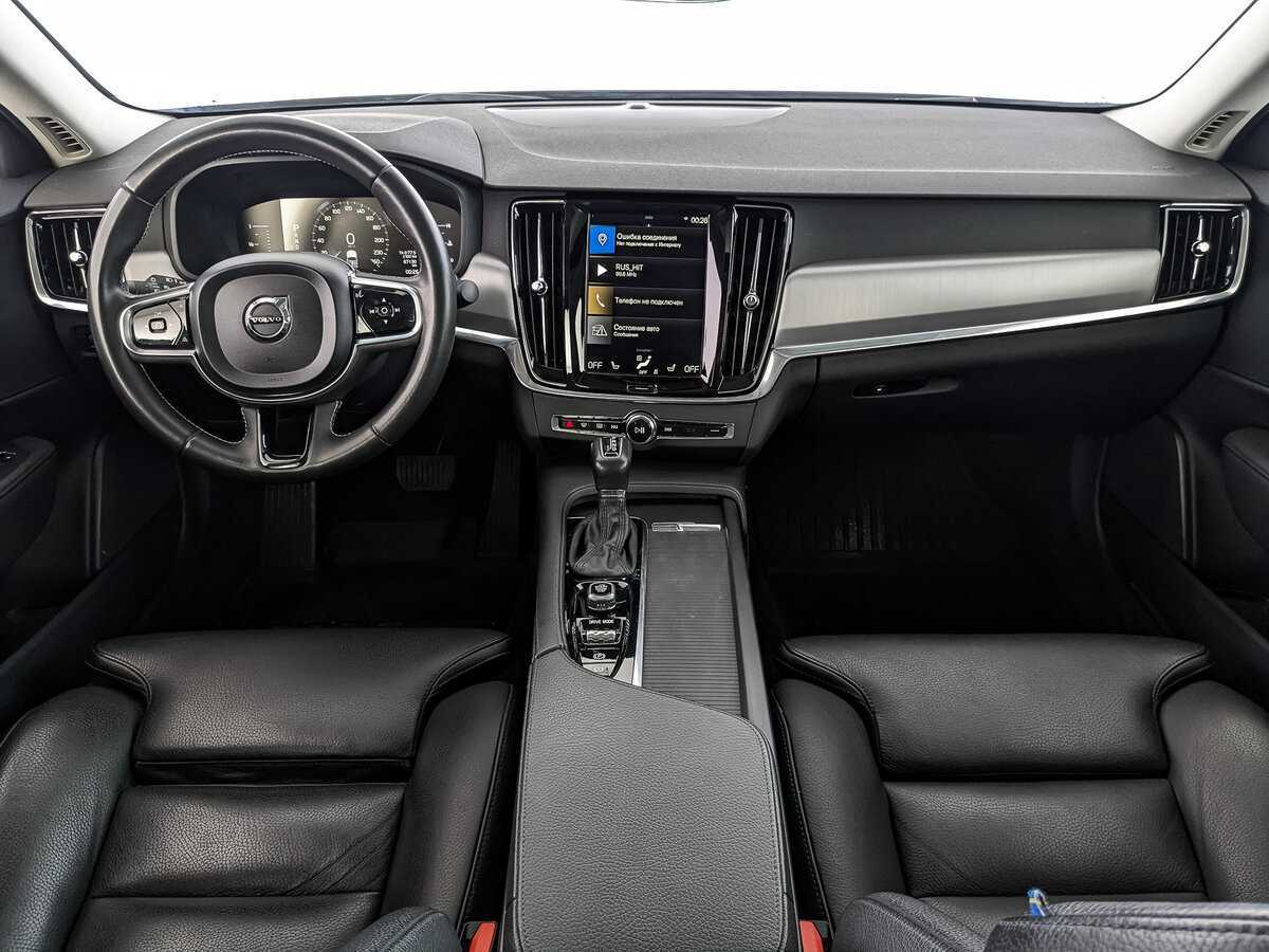 Volvo S90 с пробегом — 2019 год. Фото: #9