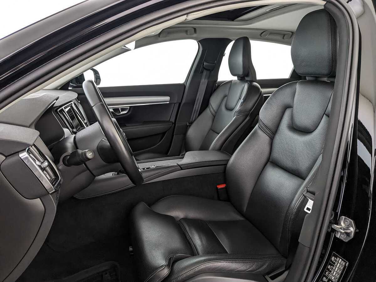 Volvo S90 с пробегом — 2019 год. Фото: #15
