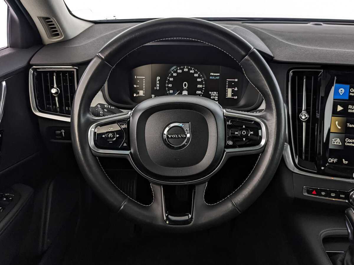 Volvo S90 с пробегом — 2019 год. Фото: #17